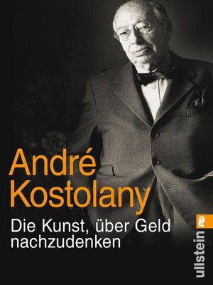 cover image of Die Kunst, über Geld nachzudenken